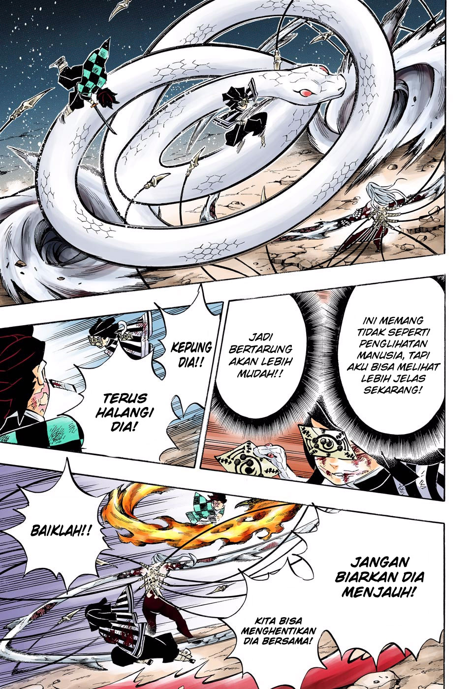 Read Demon Slayer_ Kimetsu no Yaiba (ID) Manga Online