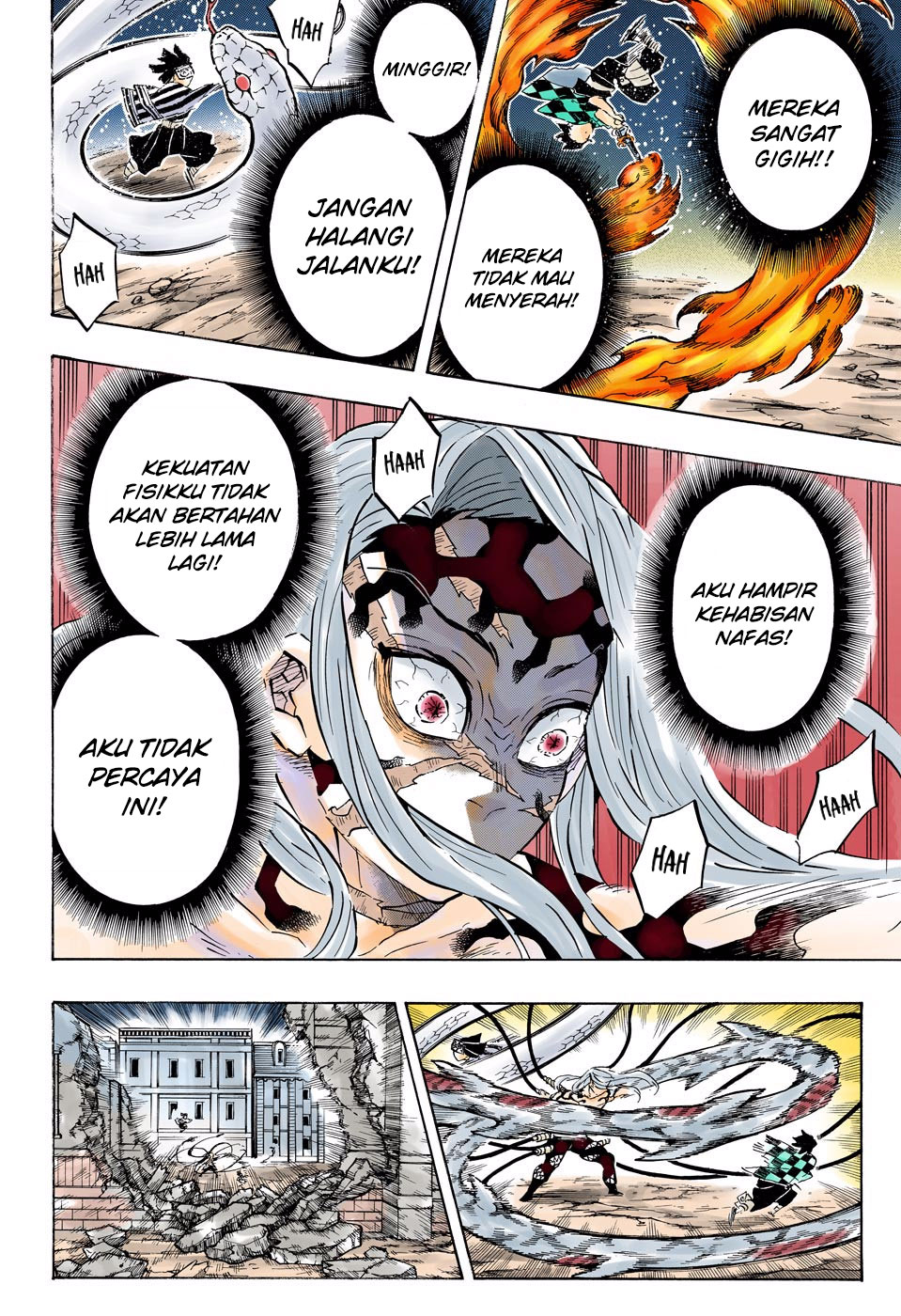 Read Demon Slayer_ Kimetsu no Yaiba (ID) Manga Online