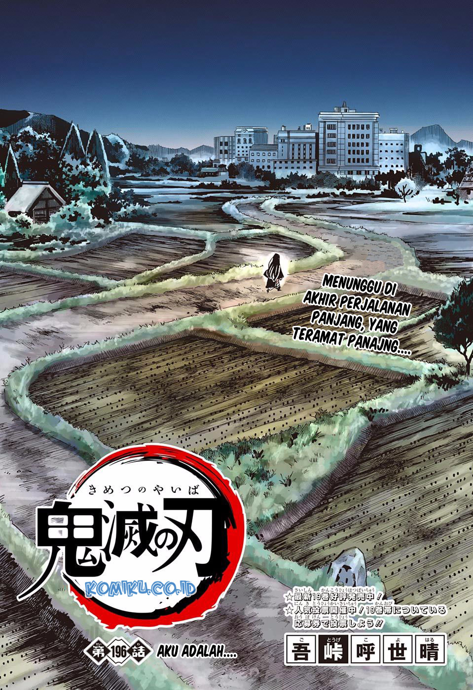 Read Demon Slayer_ Kimetsu no Yaiba (ID) Manga Online