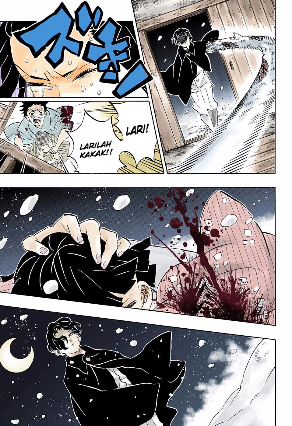 Read Demon Slayer_ Kimetsu no Yaiba (ID) Manga Online