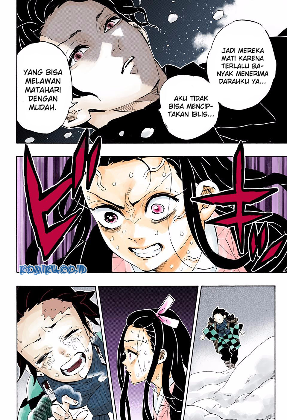 Read Demon Slayer_ Kimetsu no Yaiba (ID) Manga Online