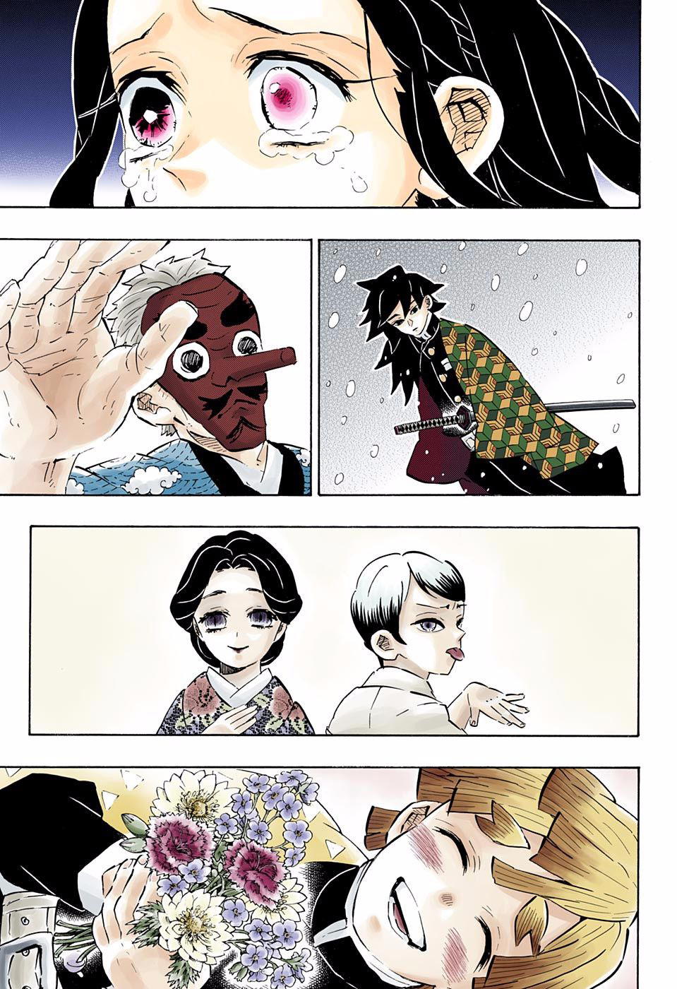 Read Demon Slayer_ Kimetsu no Yaiba (ID) Manga Online