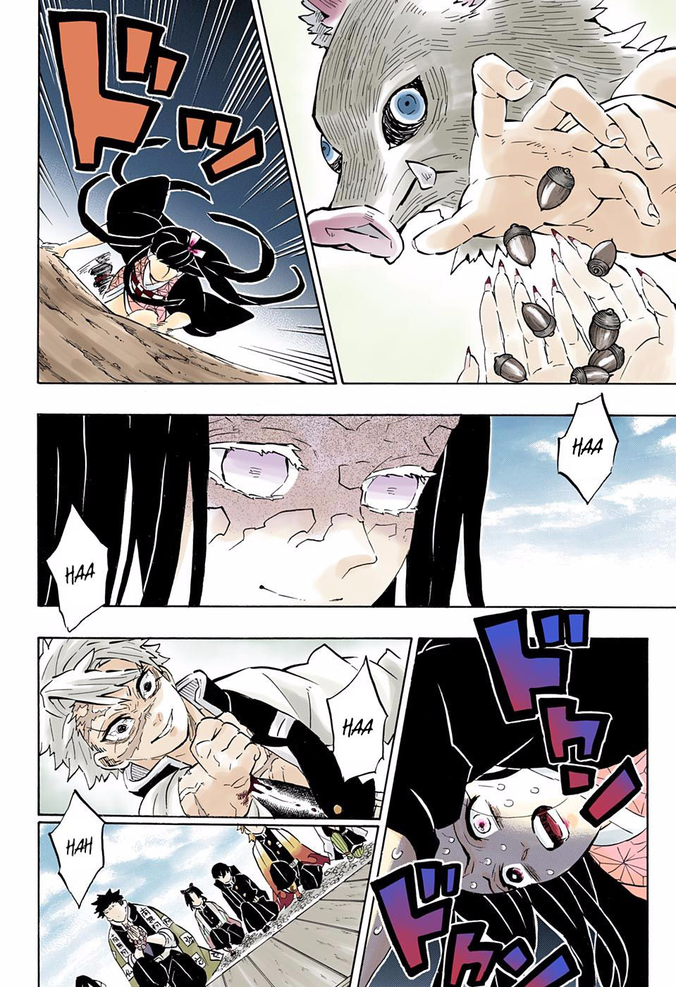 Read Demon Slayer_ Kimetsu no Yaiba (ID) Manga Online