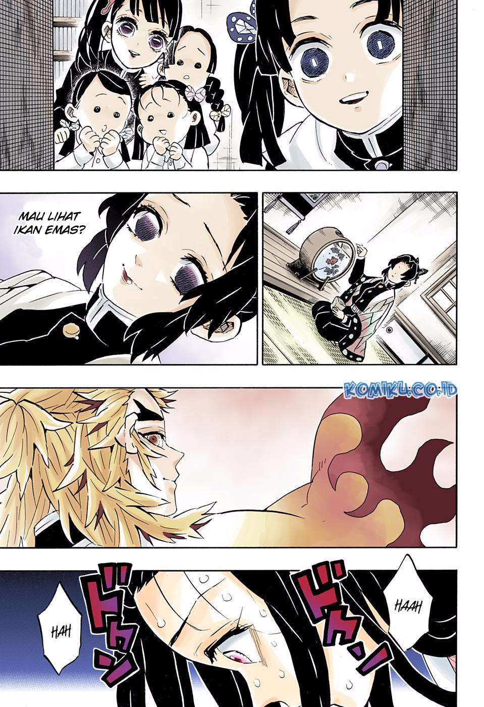 Read Demon Slayer_ Kimetsu no Yaiba (ID) Manga Online