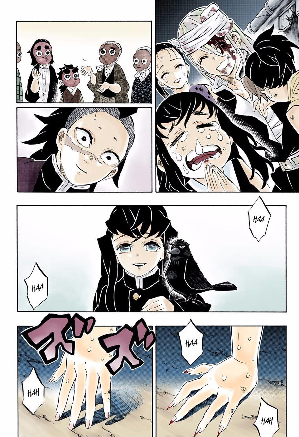 Read Demon Slayer_ Kimetsu no Yaiba (ID) Manga Online