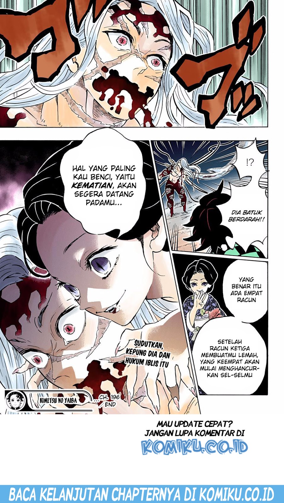 Read Demon Slayer_ Kimetsu no Yaiba (ID) Manga Online