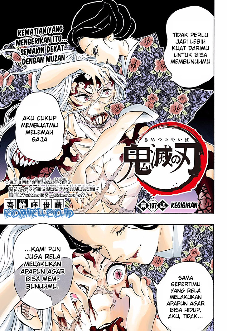 Read Demon Slayer_ Kimetsu no Yaiba (ID) Manga Online