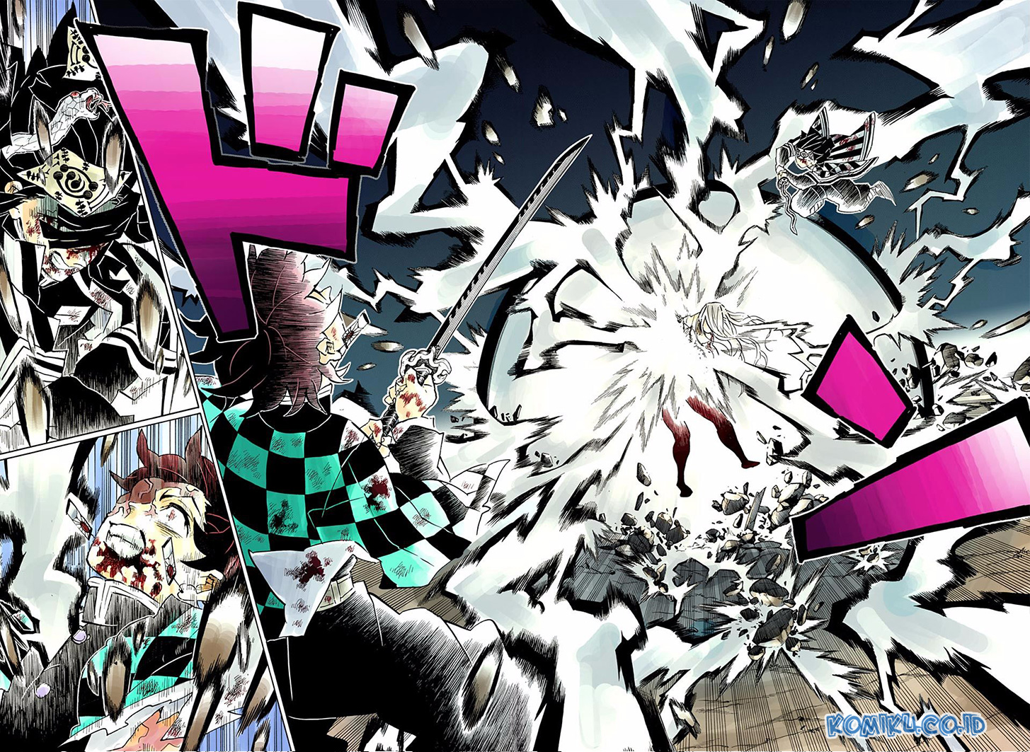 Read Demon Slayer_ Kimetsu no Yaiba (ID) Manga Online