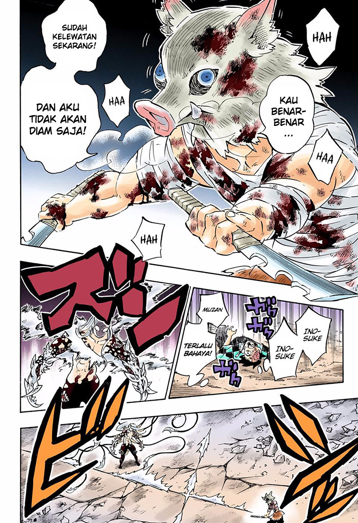 Read Demon Slayer_ Kimetsu no Yaiba (ID) Manga Online