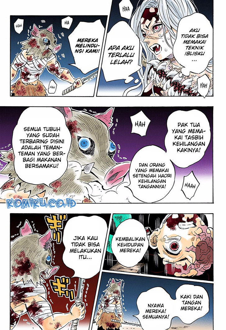 Read Demon Slayer_ Kimetsu no Yaiba (ID) Manga Online