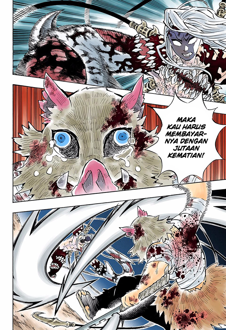 Read Demon Slayer_ Kimetsu no Yaiba (ID) Manga Online