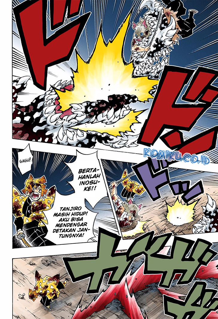 Read Demon Slayer_ Kimetsu no Yaiba (ID) Manga Online