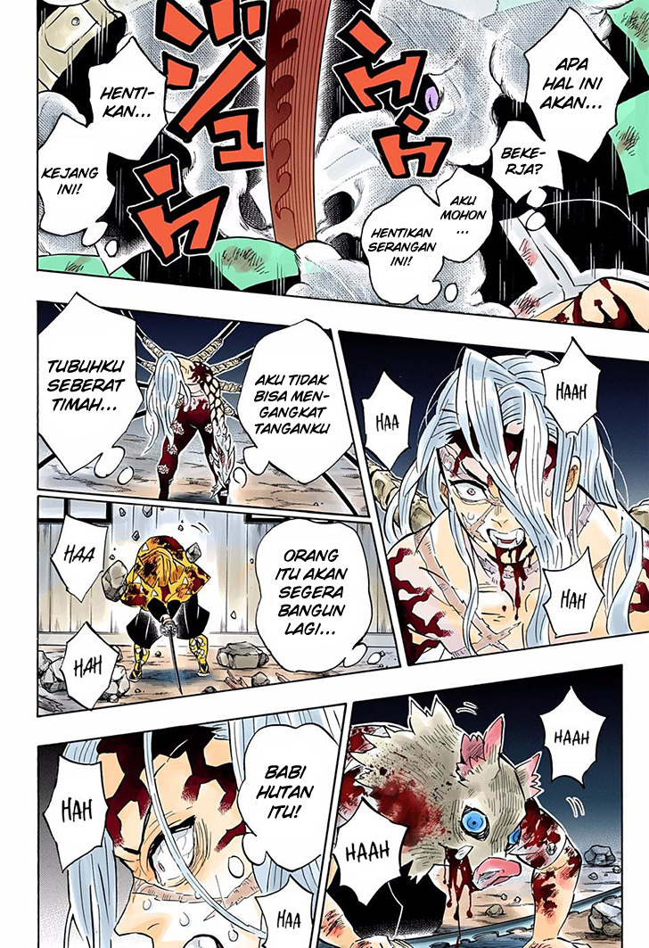 Read Demon Slayer_ Kimetsu no Yaiba (ID) Manga Online