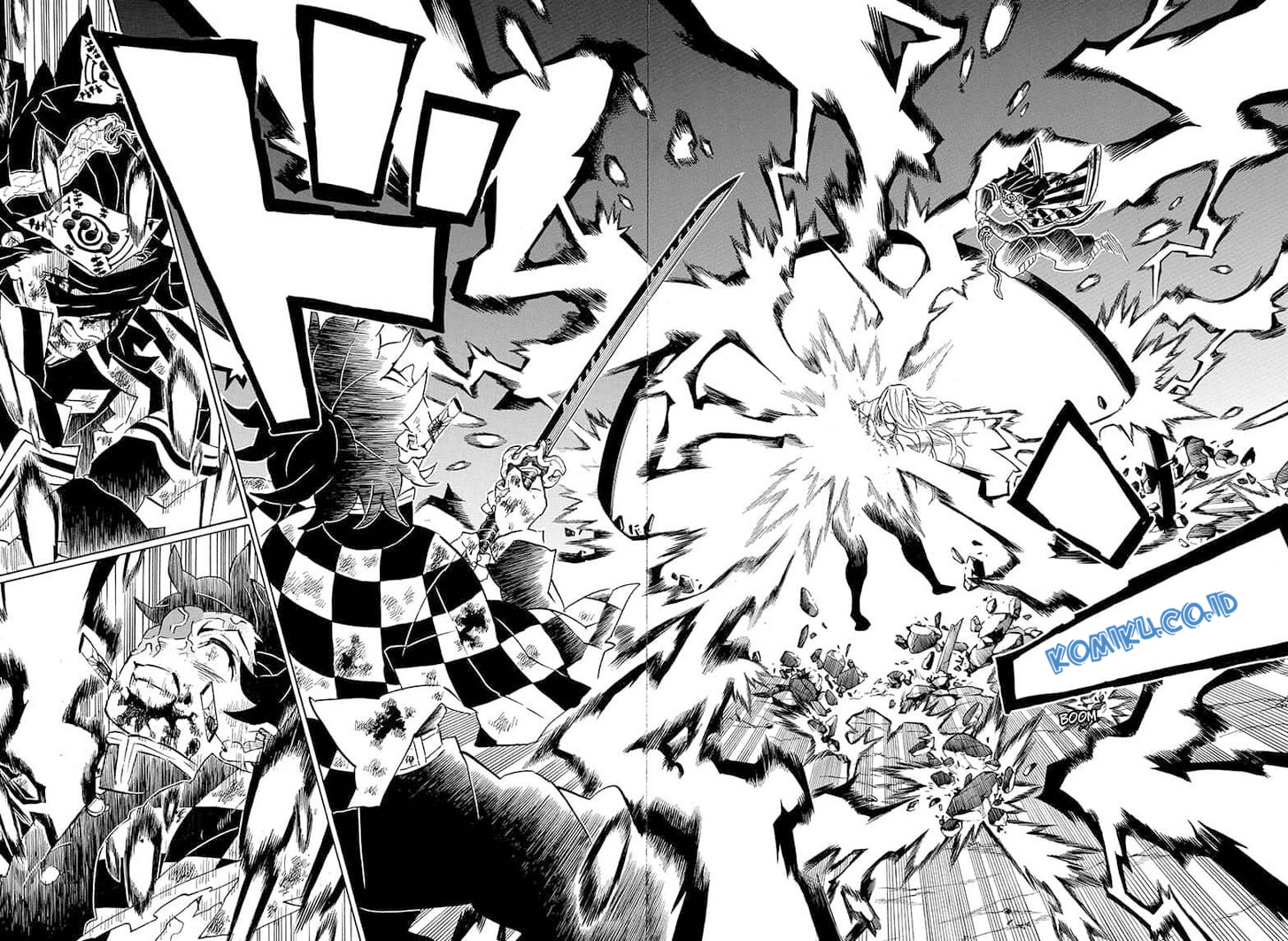 Read Demon Slayer_ Kimetsu no Yaiba (ID) Manga Online