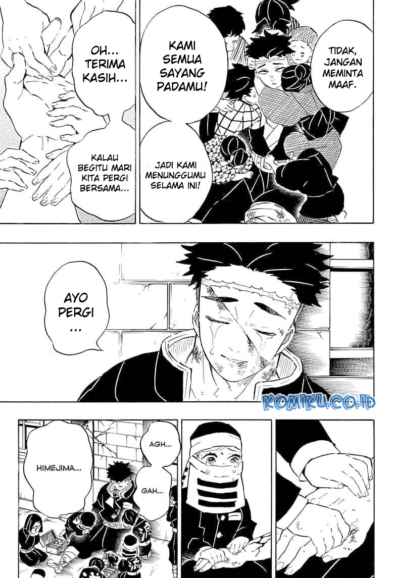 Read Demon Slayer_ Kimetsu no Yaiba (ID) Manga Online