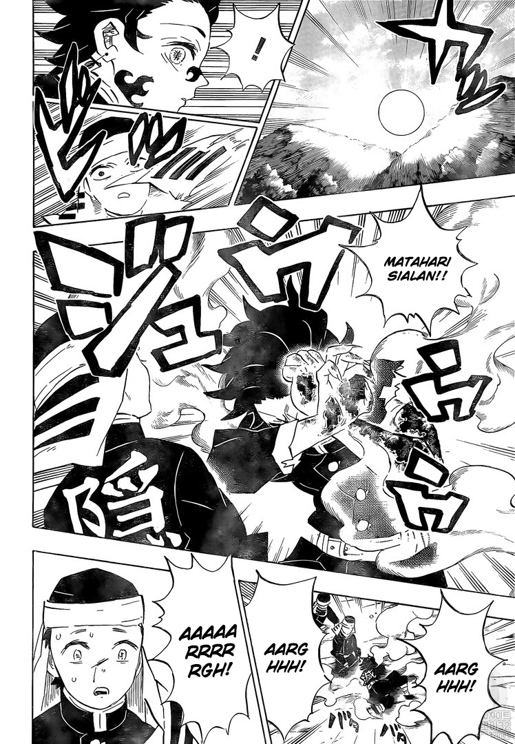Read Demon Slayer_ Kimetsu no Yaiba (ID) Manga Online