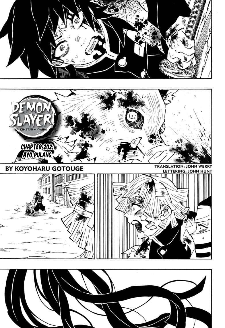Read Demon Slayer_ Kimetsu no Yaiba (ID) Manga Online