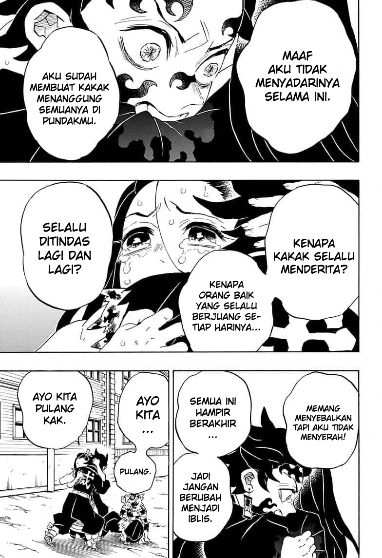 Read Demon Slayer_ Kimetsu no Yaiba (ID) Manga Online