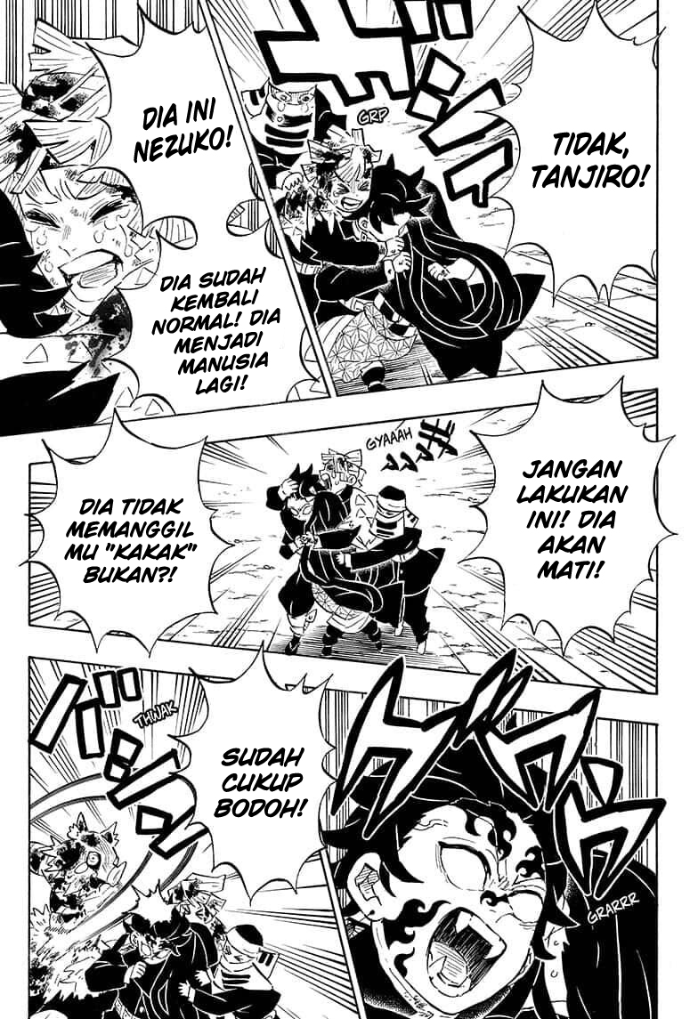 Read Demon Slayer_ Kimetsu no Yaiba (ID) Manga Online