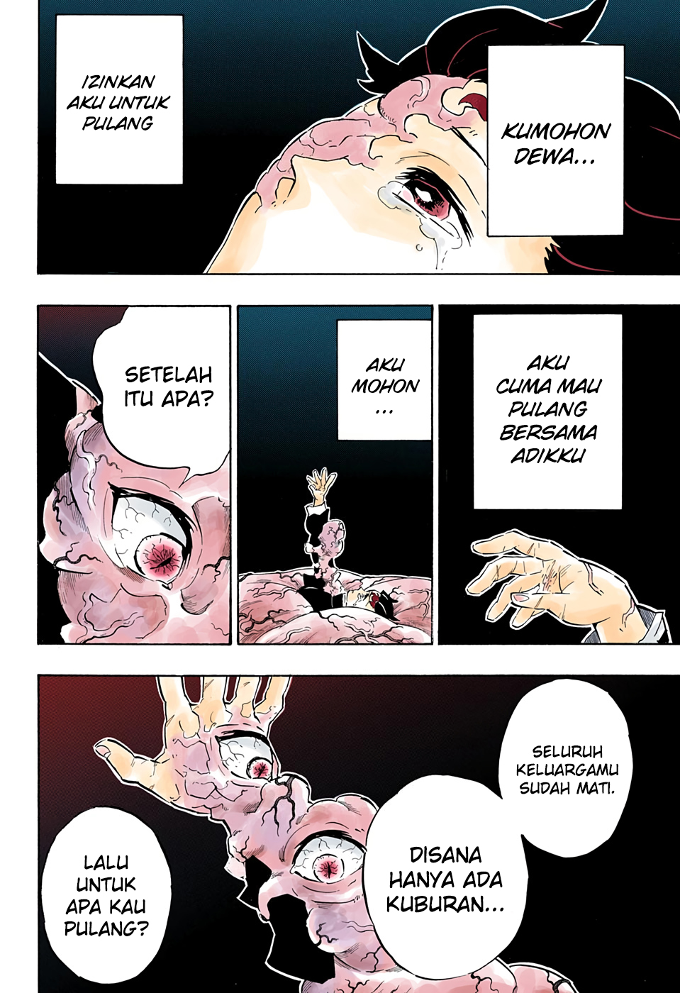 Read Demon Slayer_ Kimetsu no Yaiba (ID) Manga Online