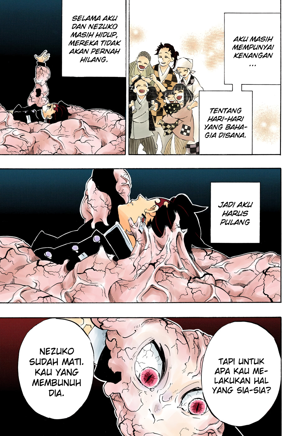 Read Demon Slayer_ Kimetsu no Yaiba (ID) Manga Online