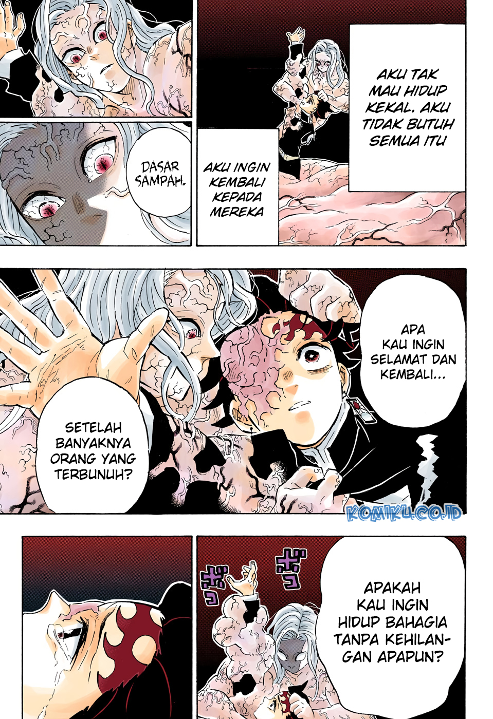 Read Demon Slayer_ Kimetsu no Yaiba (ID) Manga Online