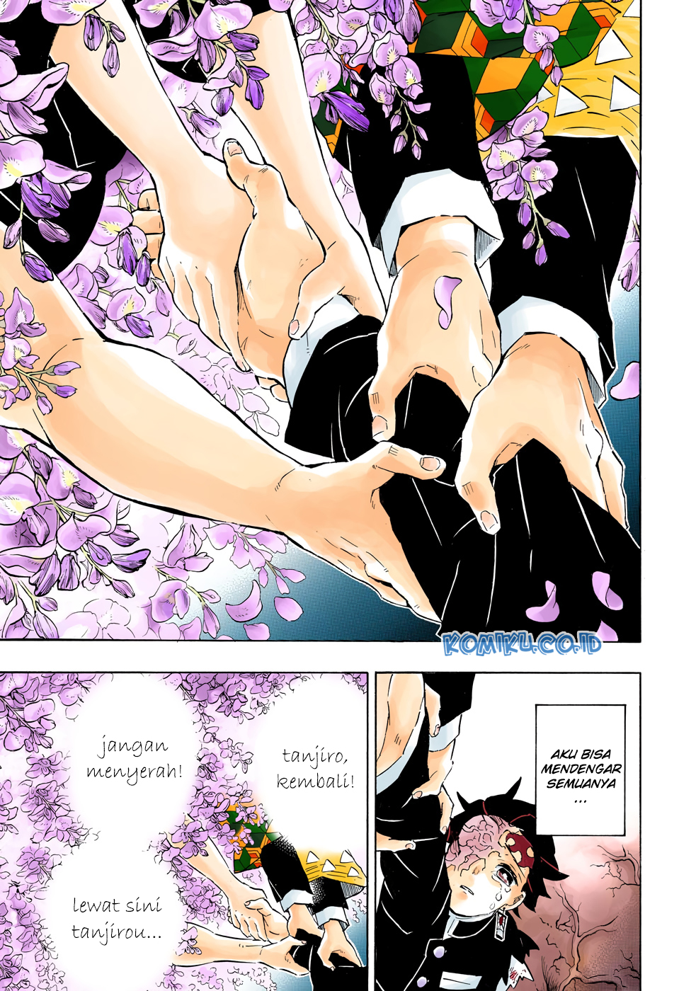 Read Demon Slayer_ Kimetsu no Yaiba (ID) Manga Online