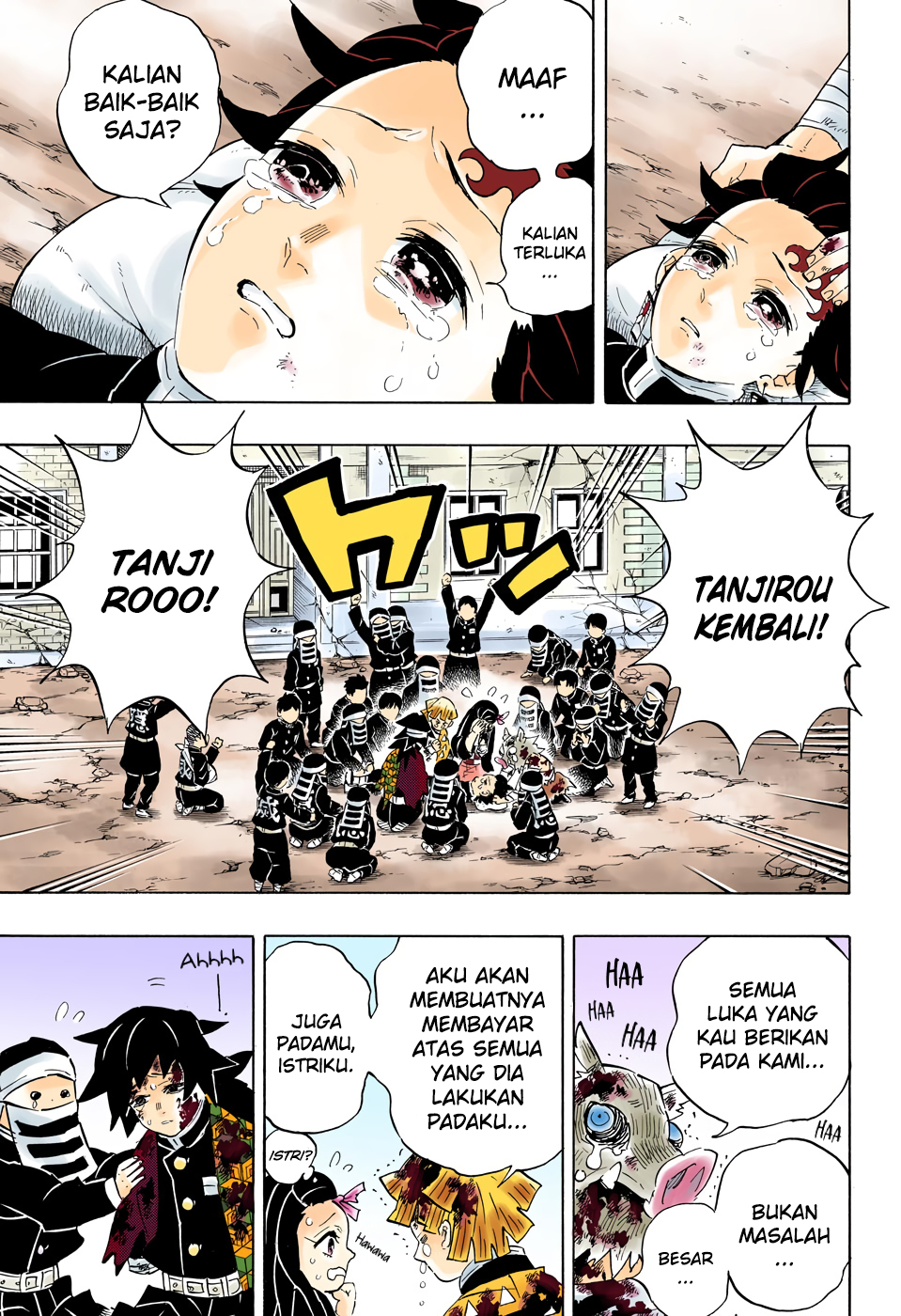 Read Demon Slayer_ Kimetsu no Yaiba (ID) Manga Online