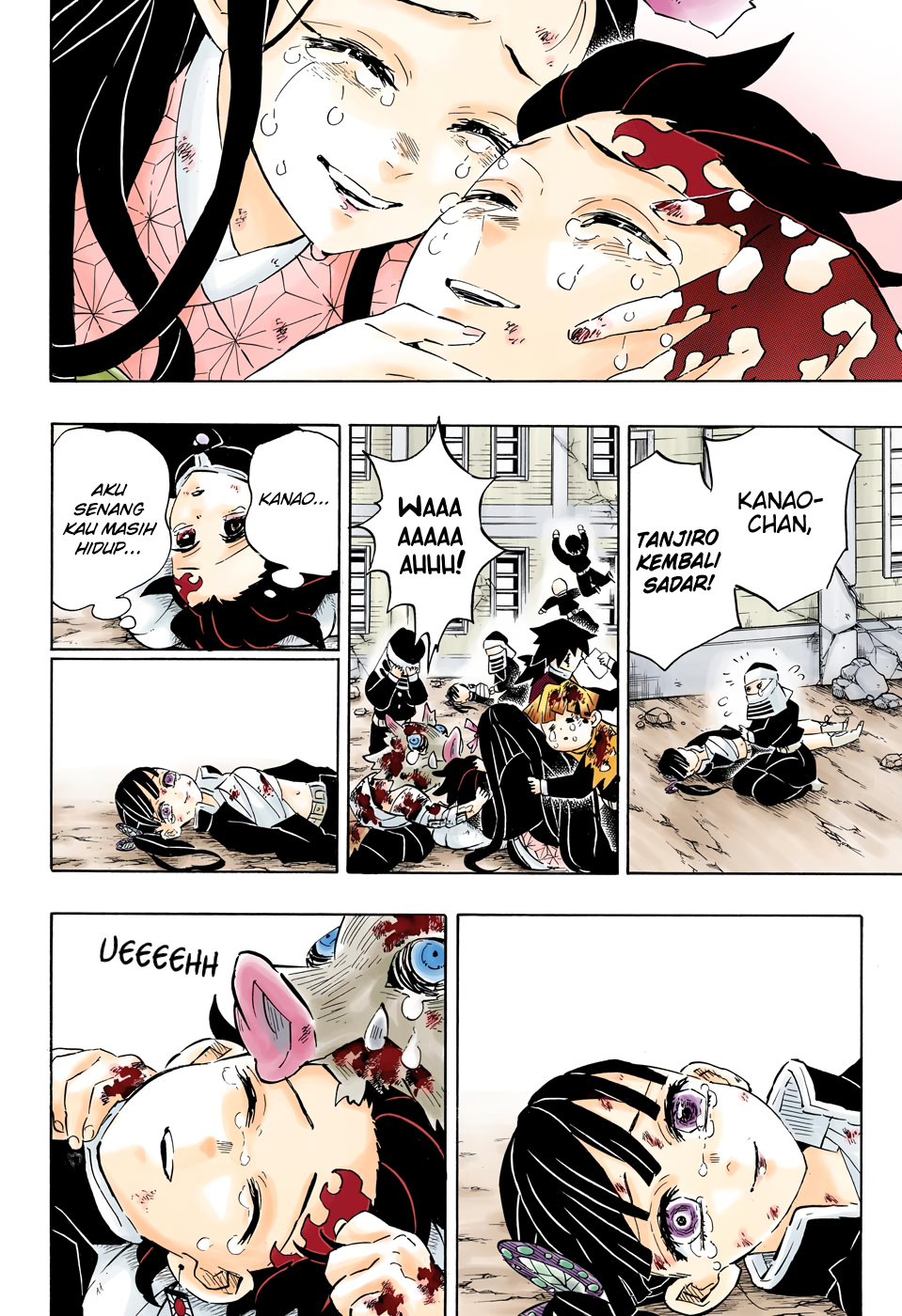 Read Demon Slayer_ Kimetsu no Yaiba (ID) Manga Online