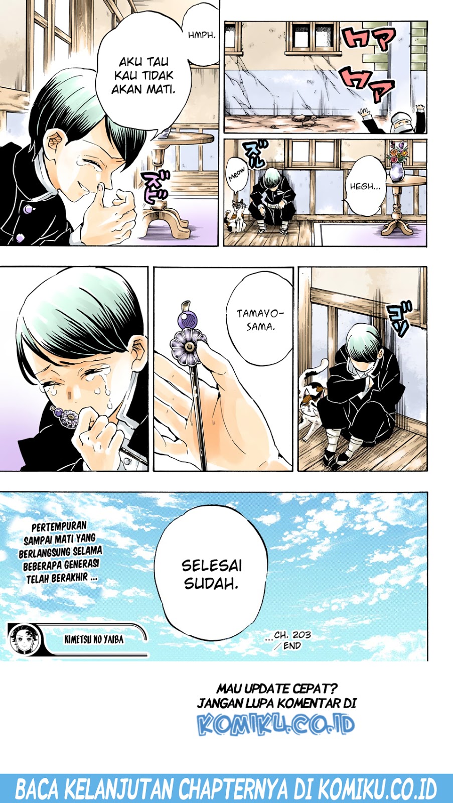 Read Demon Slayer_ Kimetsu no Yaiba (ID) Manga Online