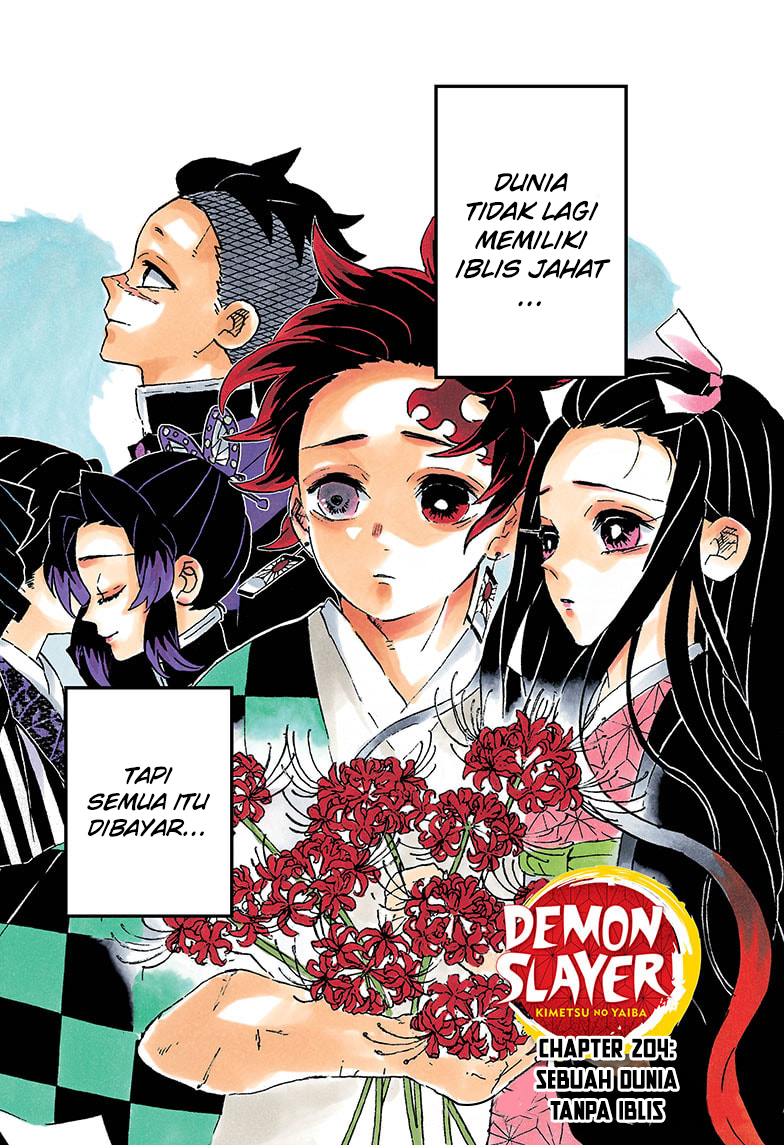 Read Demon Slayer_ Kimetsu no Yaiba (ID) Manga Online