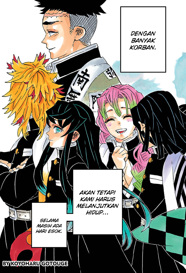 Read Demon Slayer_ Kimetsu no Yaiba (ID) Manga Online