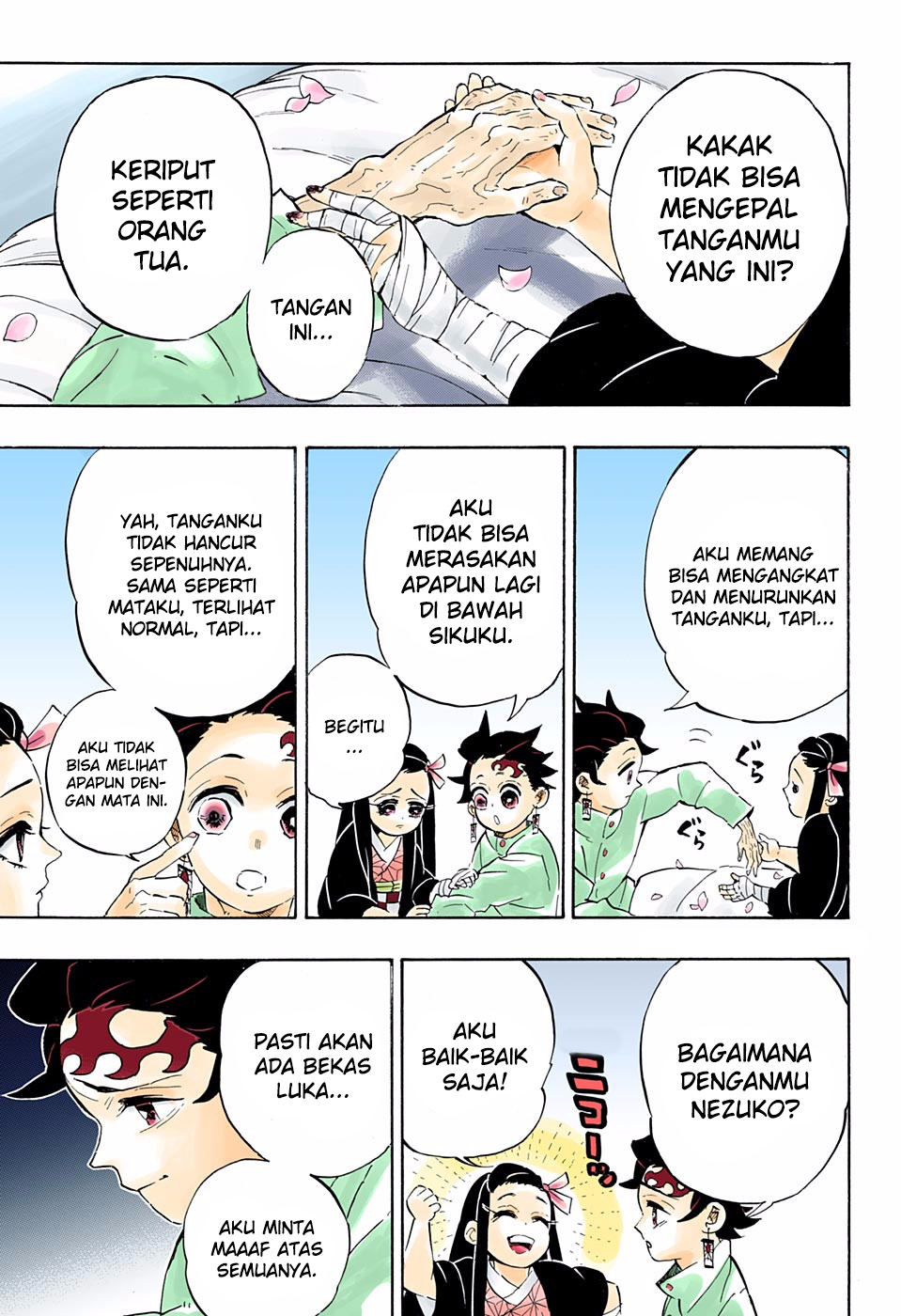 Read Demon Slayer_ Kimetsu no Yaiba (ID) Manga Online