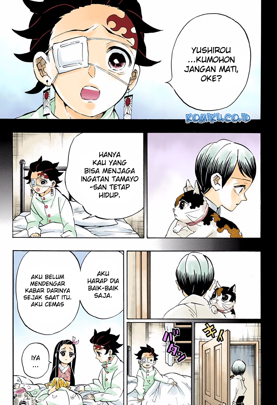 Read Demon Slayer_ Kimetsu no Yaiba (ID) Manga Online