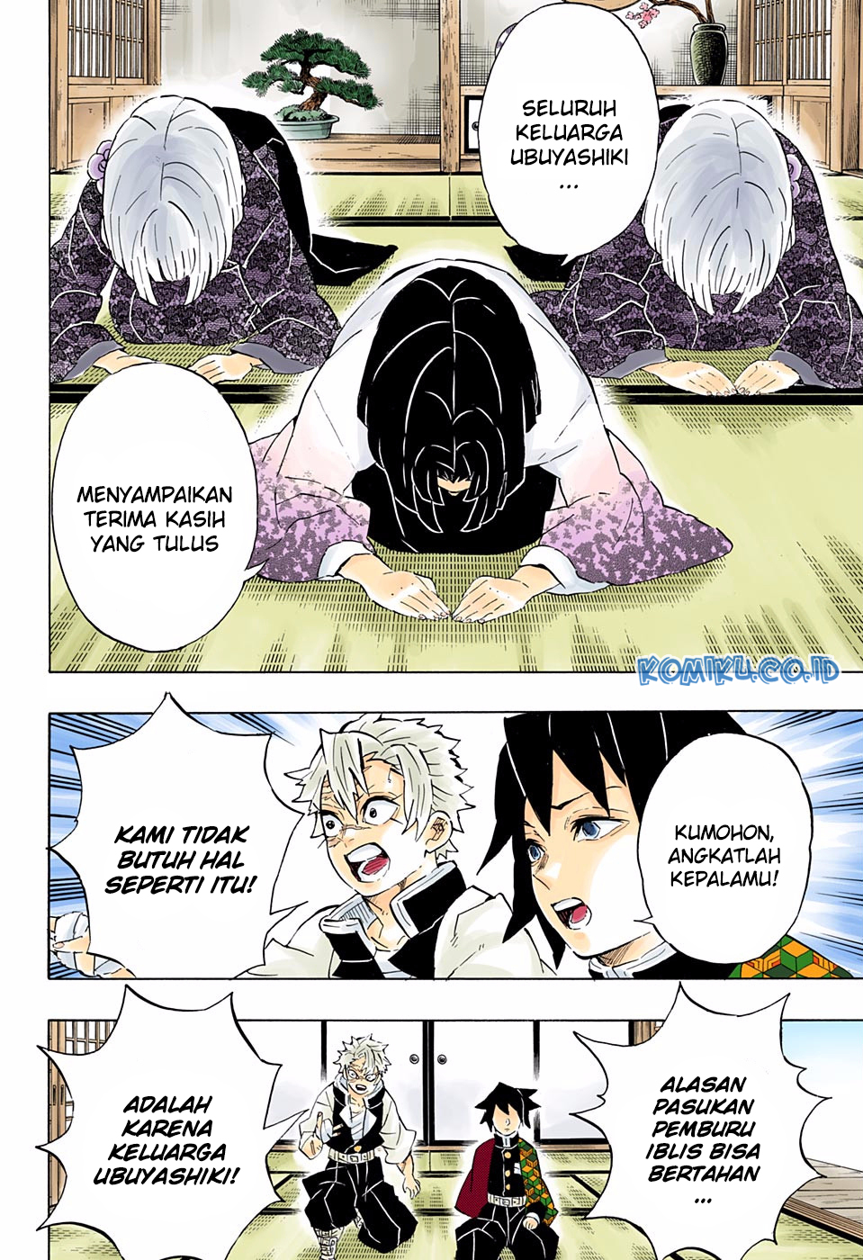 Read Demon Slayer_ Kimetsu no Yaiba (ID) Manga Online