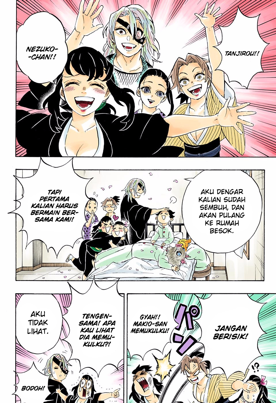 Read Demon Slayer_ Kimetsu no Yaiba (ID) Manga Online