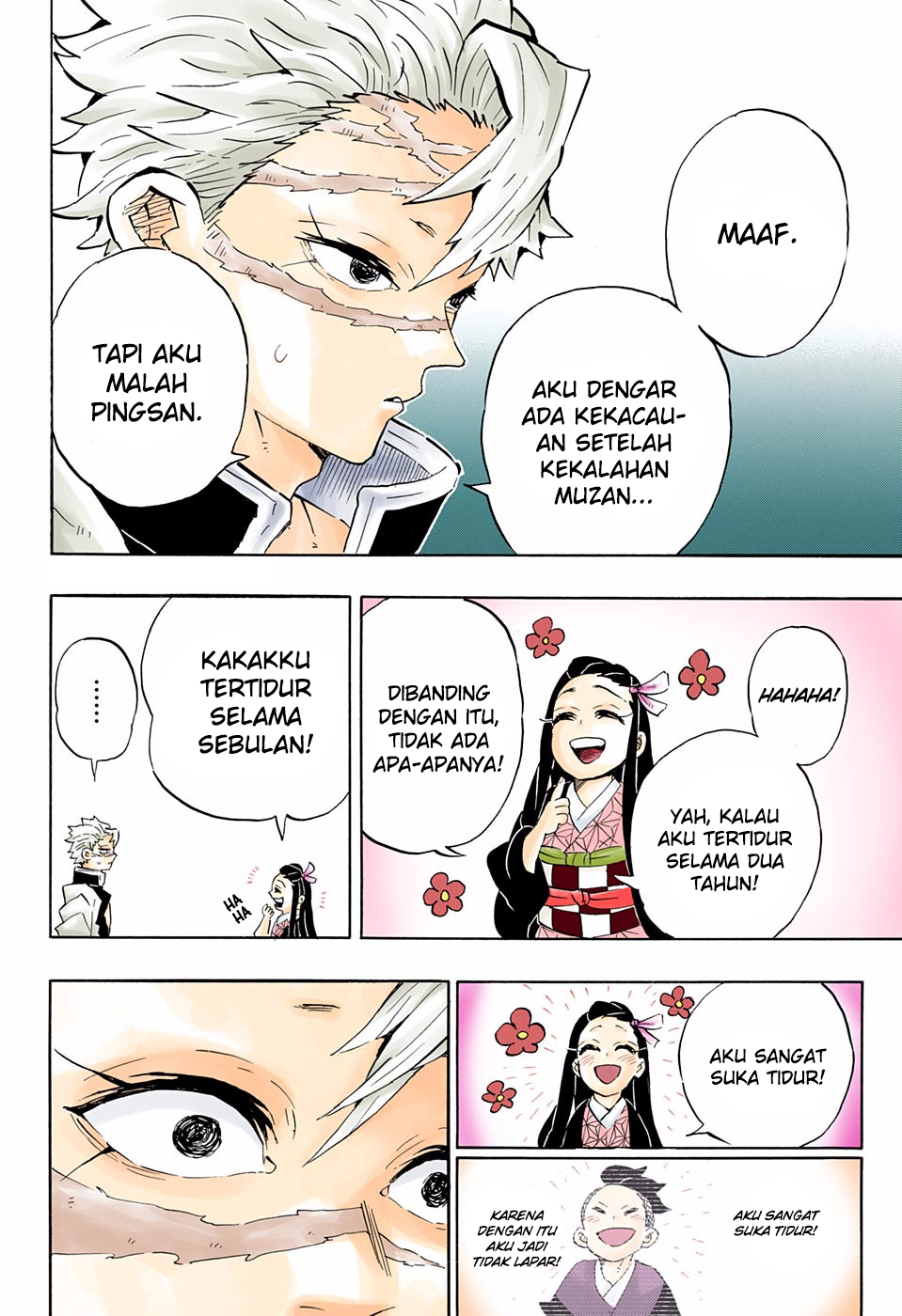 Read Demon Slayer_ Kimetsu no Yaiba (ID) Manga Online