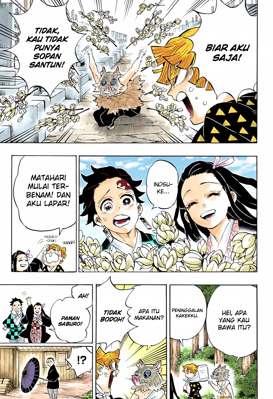 Read Demon Slayer_ Kimetsu no Yaiba (ID) Manga Online
