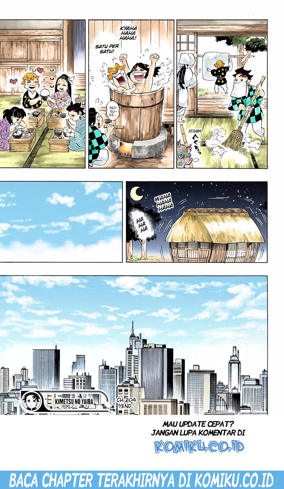 Read Demon Slayer_ Kimetsu no Yaiba (ID) Manga Online