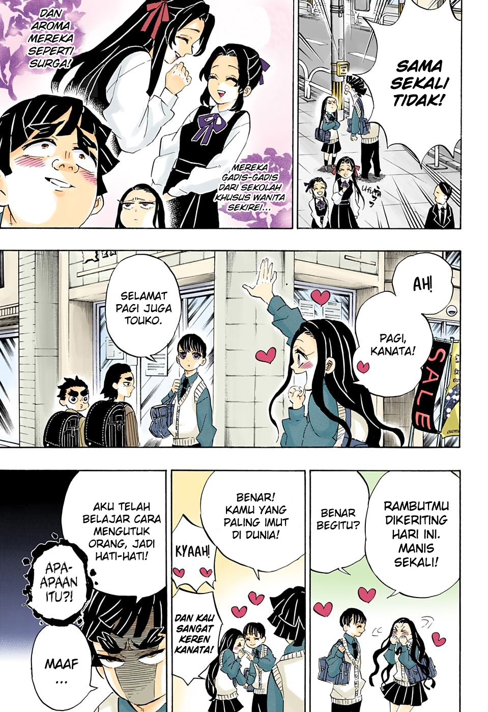 Read Demon Slayer_ Kimetsu no Yaiba (ID) Manga Online