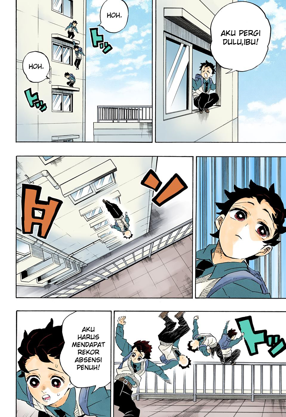 Read Demon Slayer_ Kimetsu no Yaiba (ID) Manga Online