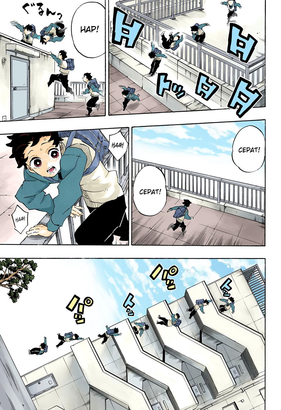 Read Demon Slayer_ Kimetsu no Yaiba (ID) Manga Online