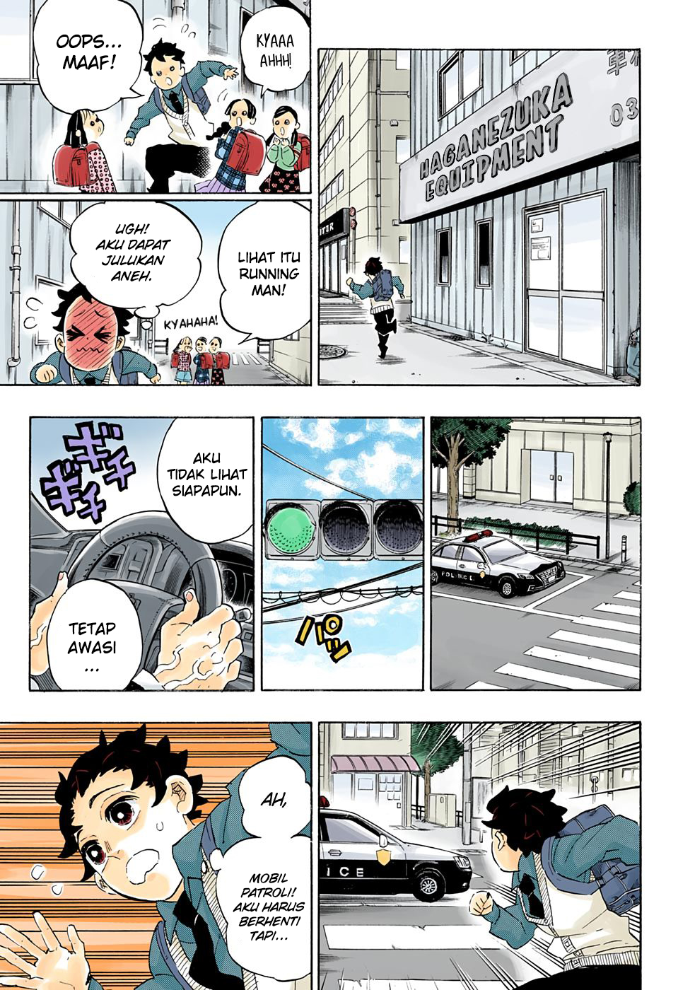 Read Demon Slayer_ Kimetsu no Yaiba (ID) Manga Online