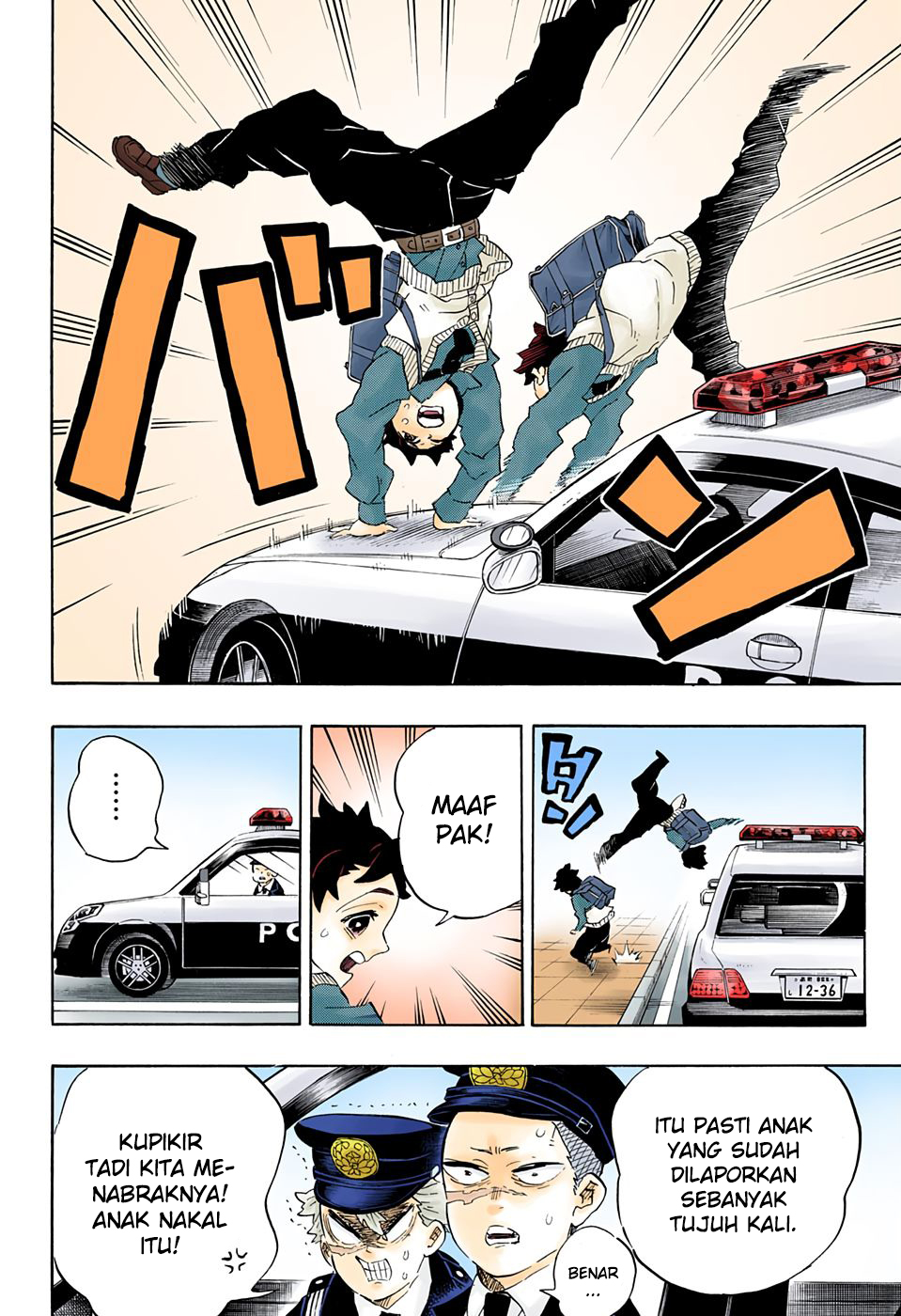 Read Demon Slayer_ Kimetsu no Yaiba (ID) Manga Online