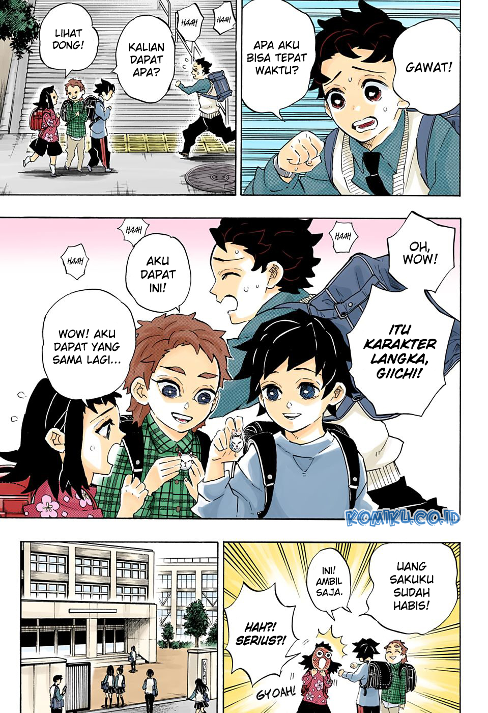 Read Demon Slayer_ Kimetsu no Yaiba (ID) Manga Online