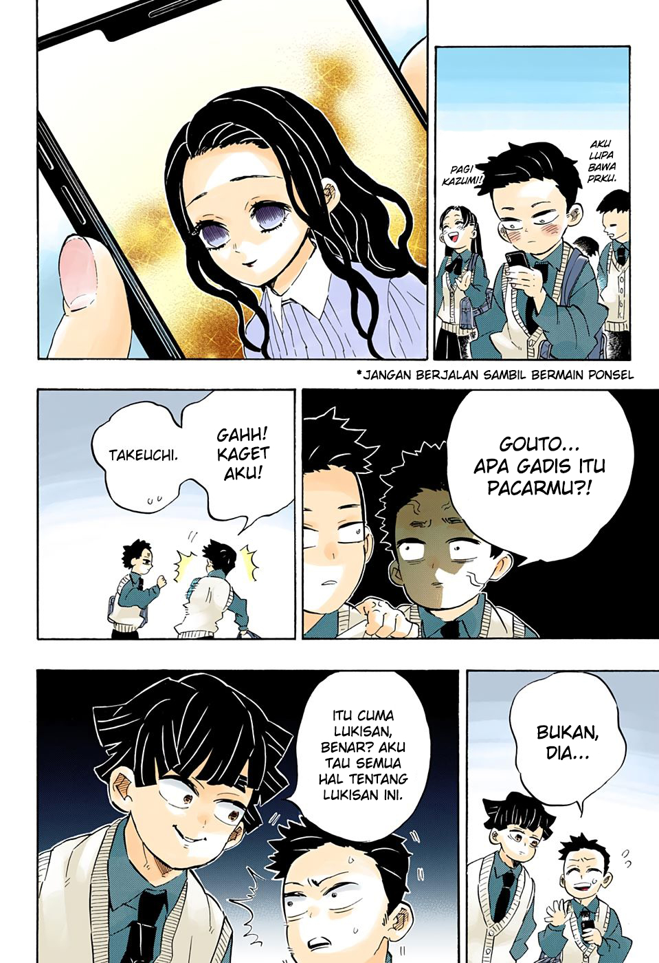 Read Demon Slayer_ Kimetsu no Yaiba (ID) Manga Online