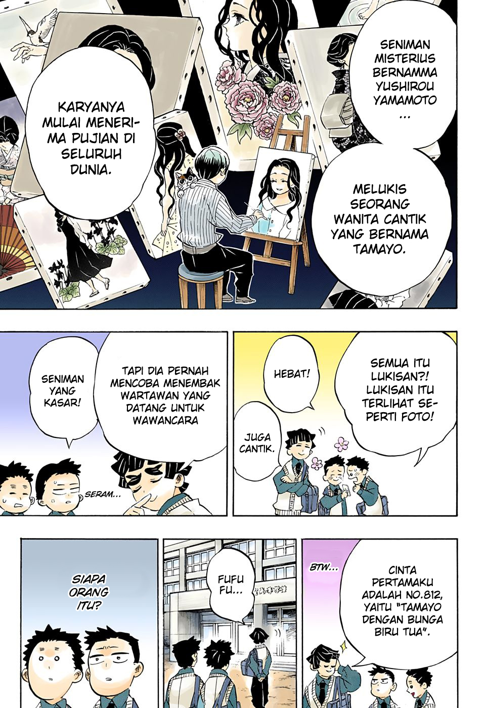 Read Demon Slayer_ Kimetsu no Yaiba (ID) Manga Online