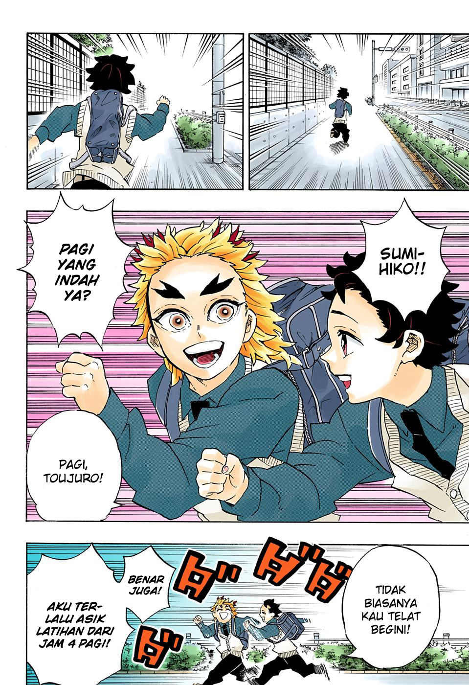 Read Demon Slayer_ Kimetsu no Yaiba (ID) Manga Online
