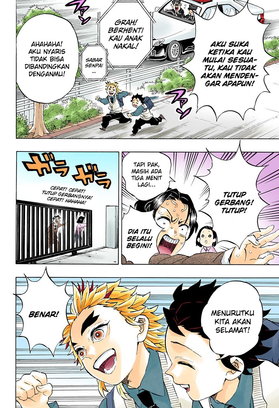 Read Demon Slayer_ Kimetsu no Yaiba (ID) Manga Online