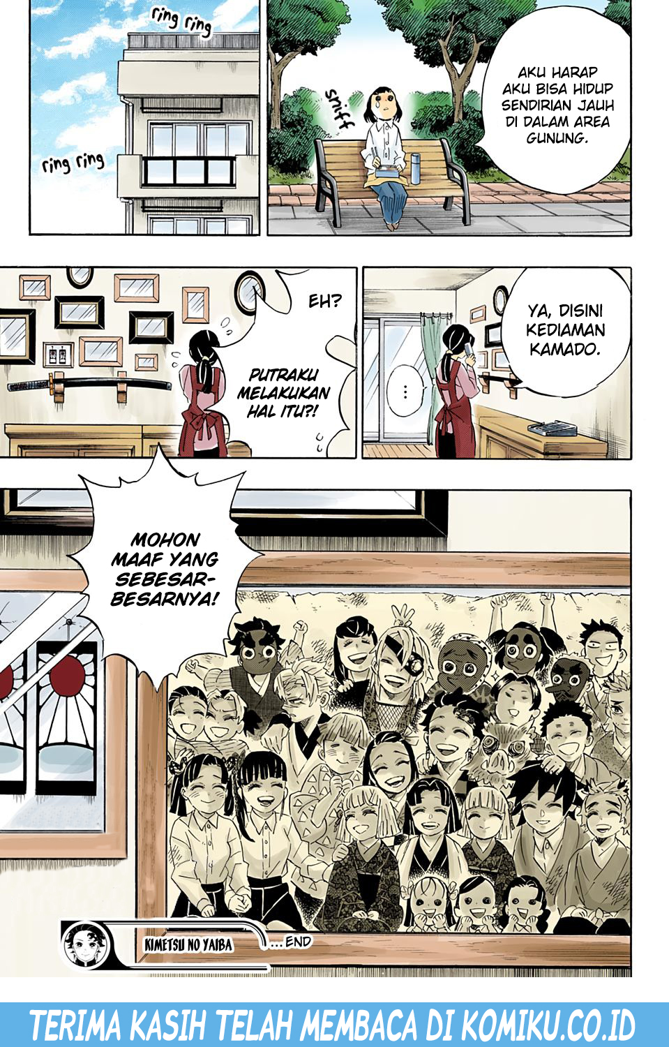 Read Demon Slayer_ Kimetsu no Yaiba (ID) Manga Online